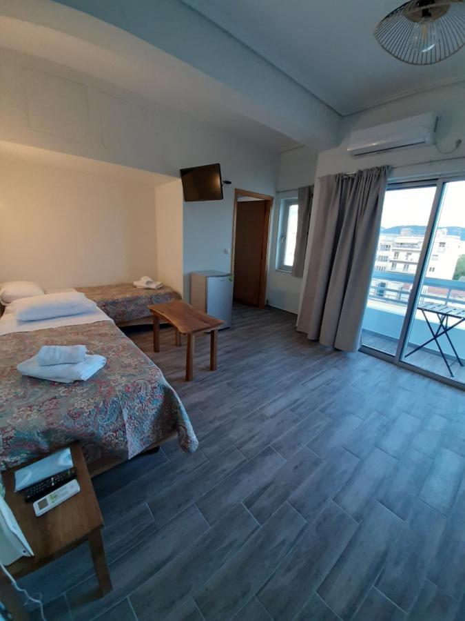 Central Mark Loft 沃洛斯 外观 照片